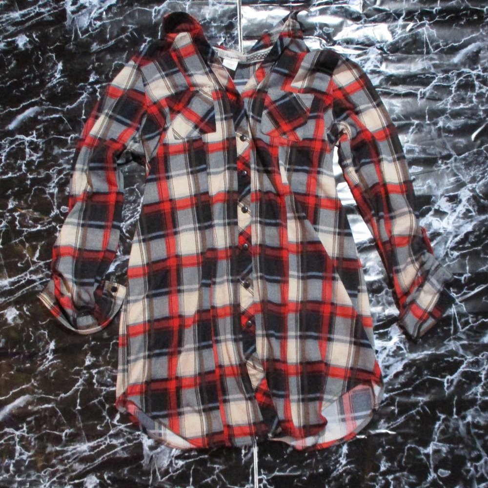 Flannel Dress